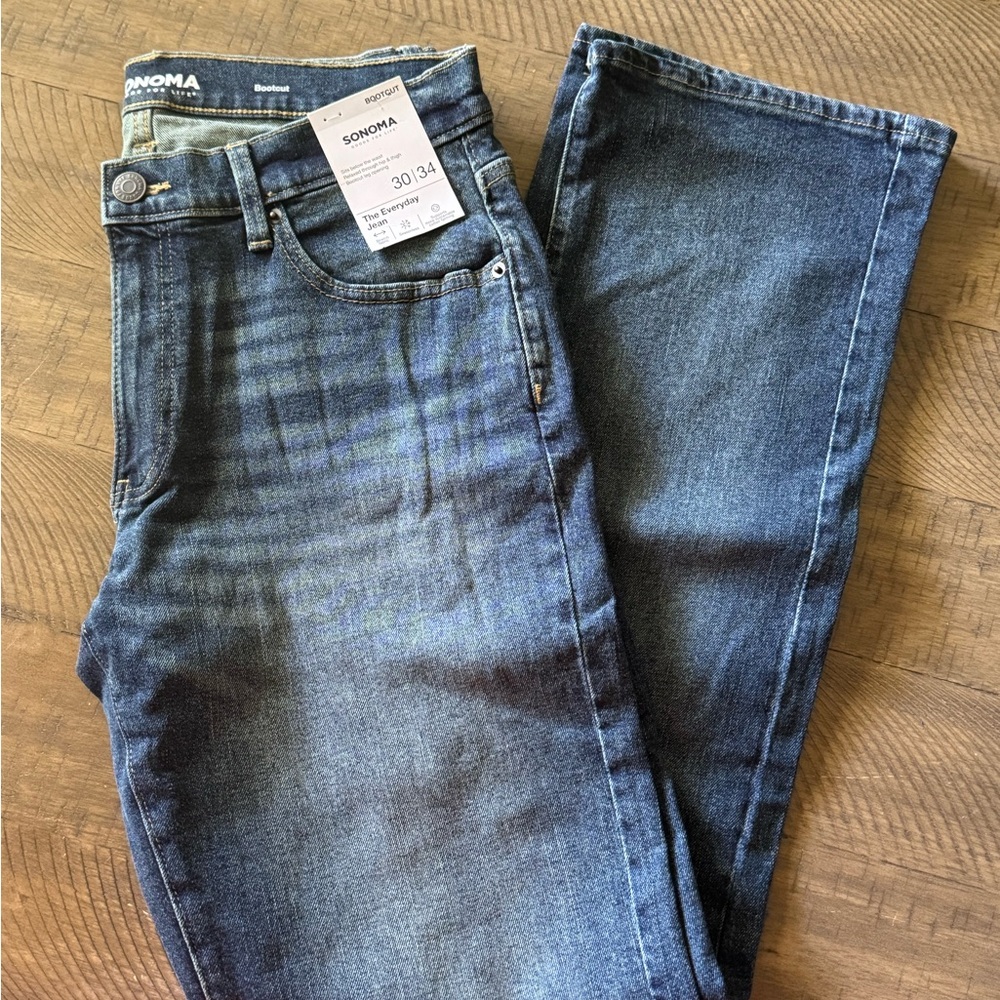Sonoma Classic Indigo Jeans